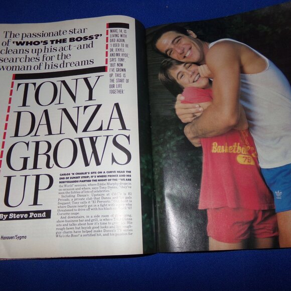 Vintage US Magazine - Tony Danza - August 26 1985 - Vol 3 No 5B - Madonna - Picture 7 of 7